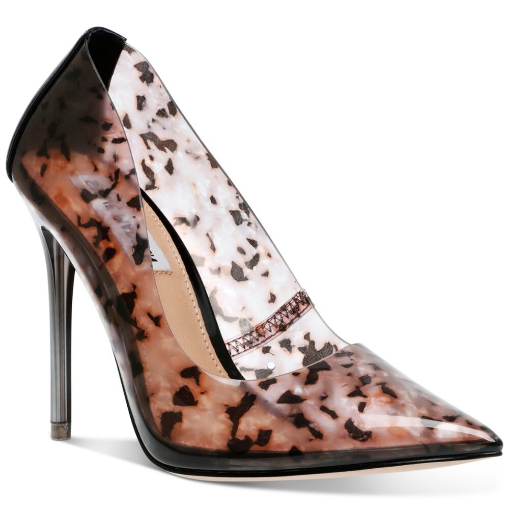 Steve Madden Brown Daisie Pumps